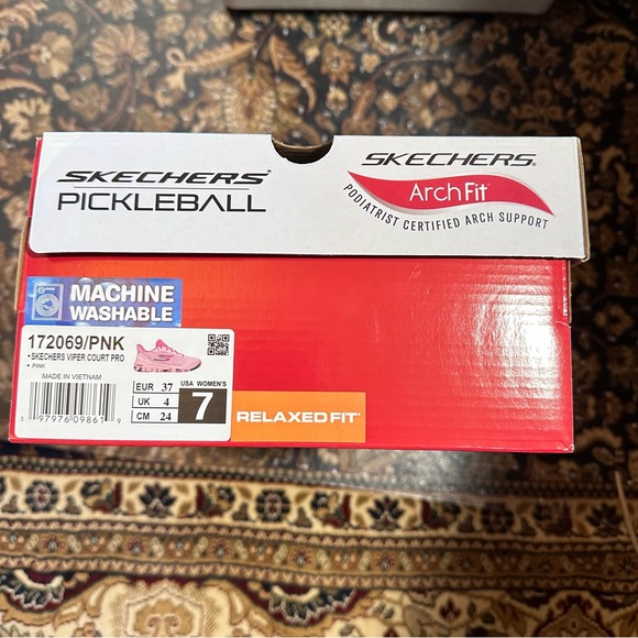 Skechers Viper Court Pro Pickleball Sneakers size 7 women’s - Picture 8 of 10